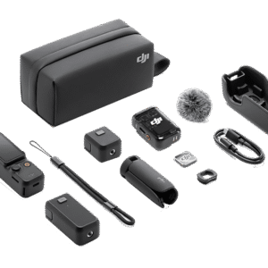 Cámara deportiva - DJI Osmo Pocket 3 Creator Combo, 4K/120 fps, Pantalla giratoria 2", CMOS de 1", Estabilización mecánica 3 ejes, Negro