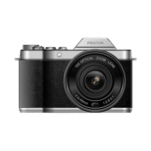 Cámara - Prixton Nomad DC950, 64MP, 4K 3840p, 85 min Autonomía, Pantalla 2.88″ IPS 640 x 480, Función Anti-shake, Negro