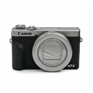Cámara compacta - CANON PowerShot G7 X Mark III, 20,1 megapixel, (3840, 2160), Negro y Plata