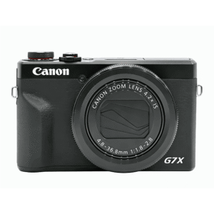 Cámara compacta - CANON PowerShot G7X Mark III, 20,1 megapixel, (3840, 2160), Negro